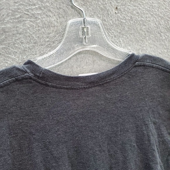 Star Wars Men T-Shirt XL Gray Vader Is Coming Look Busy Short Sleeve Crew Neck - Picture 8 of 8